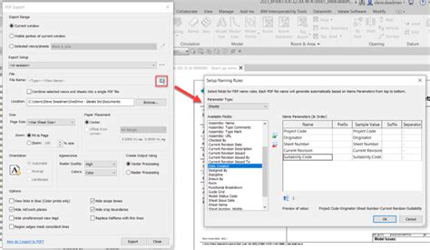 Image result for Export Naming Format Revit
