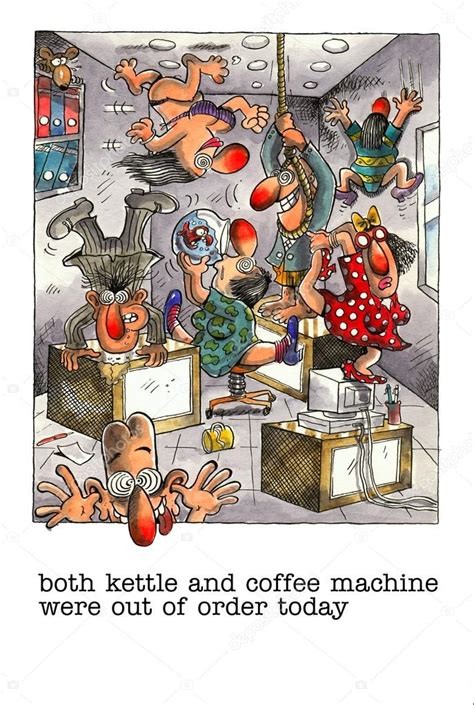 Workplace Cartoon 的图像结果