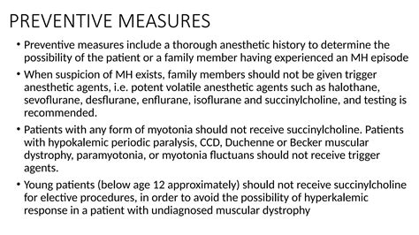 MALIGNANT HYPERTHERMIA Malignant hyperthermia (MH) has the potential to be one of the most ...