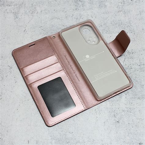 Maska(futrola) Hanman Canvas ORG za Huawei Honor 50/Nova 9 roze - Mob-Shop