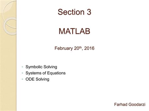 Image result for MATLAB Presentation