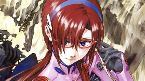 Mari Illustrious Makinami Berserk Foot Tall "Evangelion" Mari And NEO