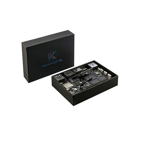 Khadas VIM3 Basic SBC 2GB RAM 16GB eMMC Development Board Amlogic A311D ...