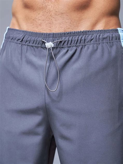 Light Blue Chase Rapid Dry Shorts – CAVA Athleisure Pvt Ltd