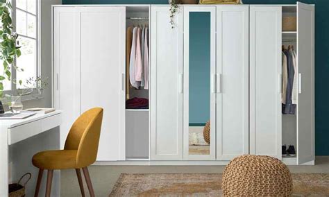 Trendy White Wardrobe Designs to Transform Your Space
