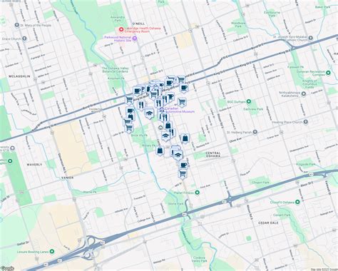 217 Simcoe Street South, Oshawa ON - Walk Score