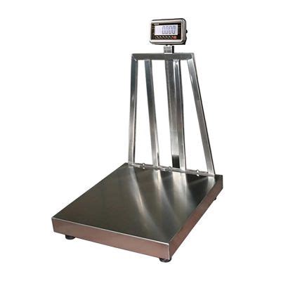 Öztiryakiler BWS-M Stainless Weighing Scale, 300 kg, 70x80 cm Price