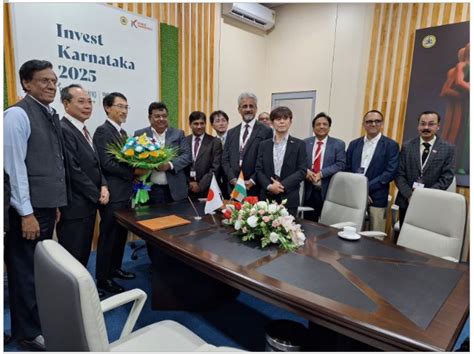 MOU Signing - BCIC Japan | Bangalore Chamber of Industry and Commerce