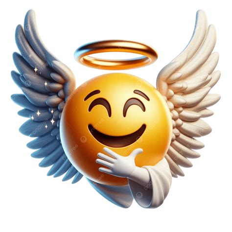 What Does The Angel Emoji Look Like