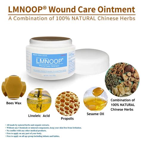LMNOOP® Bed Sore Cream, Wound Healing Ointment Skin Repair Treatment ...
