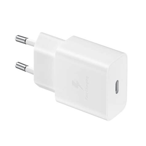 Samsung kuciste punjaca Type C 15W belo EP-T1510-NWE FULL ORG - Mob-Shop