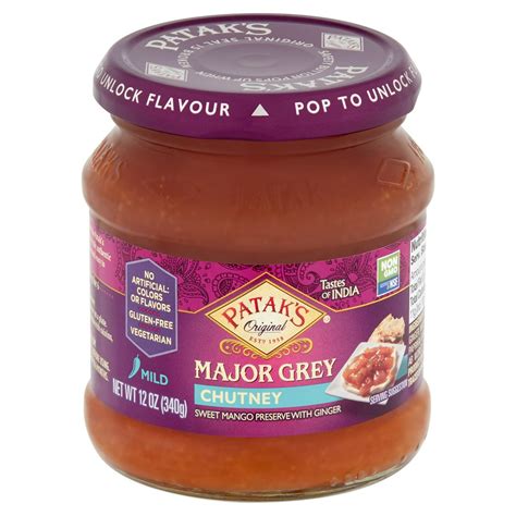 Major Grey's Chutney
