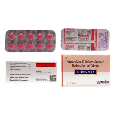 FLORES MAX Tablets Medico InterContinental Ltd.