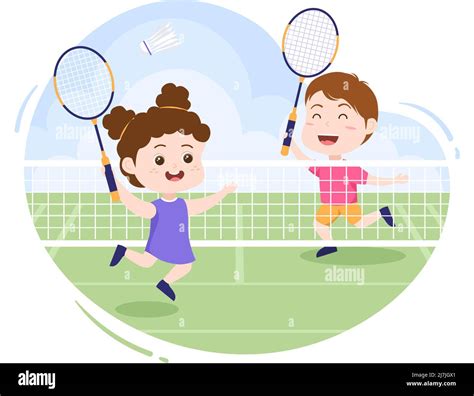 Badminton Cartoon Images 的图像结果