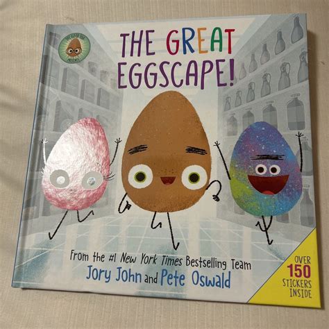 The Good Egg Presents: the Great Eggscape!