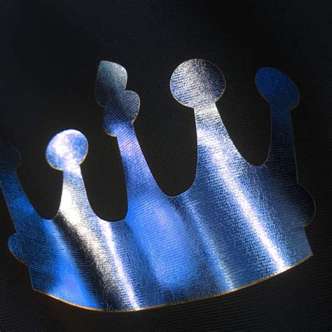 Buy Blue Foil Metallic Heat Transfer Vinyl 12x10 Sheets for T-Shirts ...