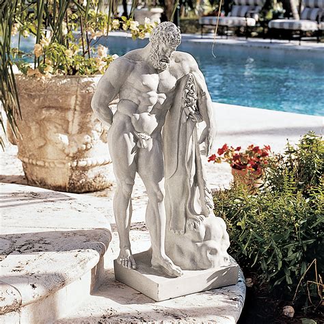 Design Toscano The Farnese Hercules Statue & Reviews - Wayfair Canada
