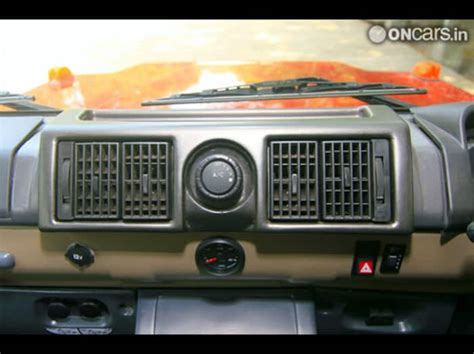 Force Gurkha Interior