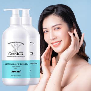 Sonavi GOAT MILK BEAUTY.DR - GOAT MILK WHITENING BODY SHOWER GEL: Buy ...