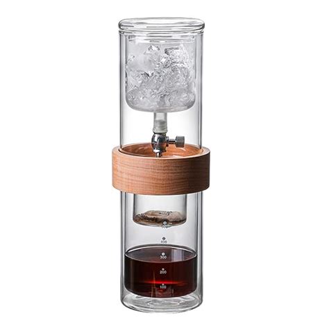 Buy Ubervia® Ice Drip Coffee Maker, Cold Brew Coffee Machine, with ...