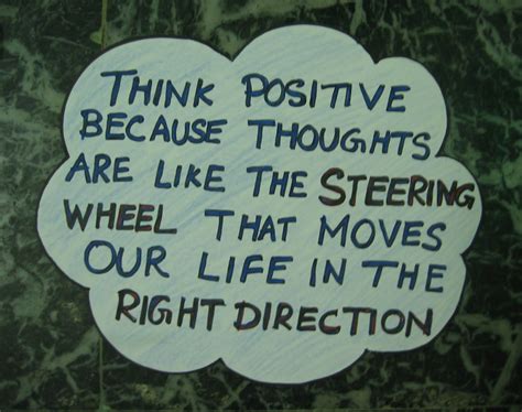 Think Positive Thoughts Pictures, Photos, and Images for Facebook ...