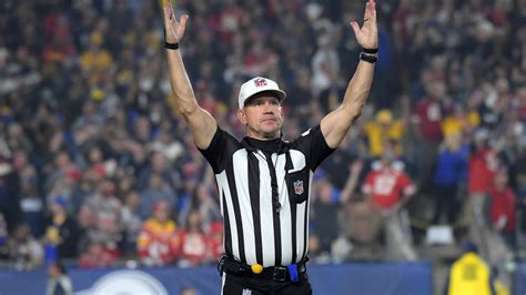 NFL referee Clete Blakeman: Photos through the years