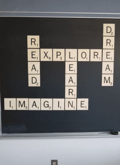 Scrabble Themed Bulletin Boards | Nyla's Crafty Teaching