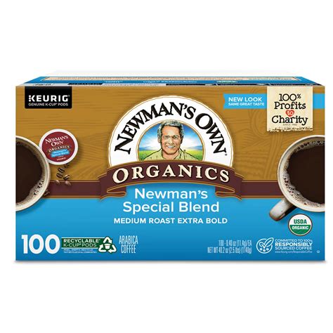 Newman’s Own Organics Coffee K-Cup Pods, Special Blend (100 ct.) – antsll