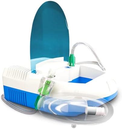 AGEasy (Max Group) Low Noise Compressor Nebulizer with Storage ...