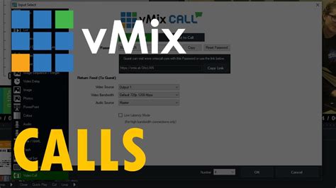 vMix Call Tutorial 的图像结果