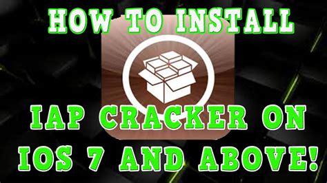 iAP Cracker 1.0 iOS - Free download for iPhone