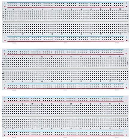 FEDUS® Solderless Self-Adhesive Breadboard Nickel Plated Bread Board Or ...