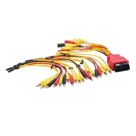 OBD2 Diagnostic Cable, OBD2 Male Connector 16pin Simple Installation ...