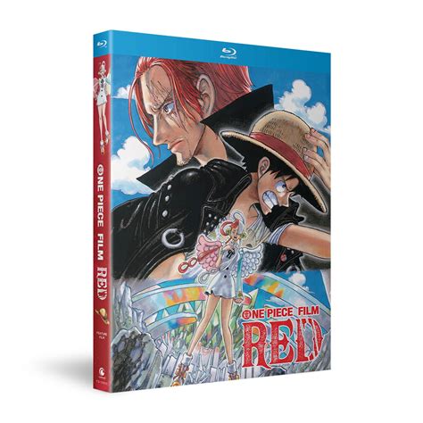 One Piece Film Red - Movie - Blu-ray | Crunchyroll store
