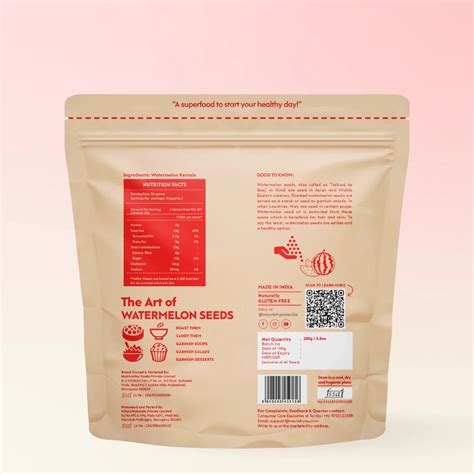 Watermelon Seeds - Nourish You - 250gm – naturessoulshop