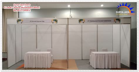 Sewa Partisi Booth Pameran Spesial Tahun Baru 2023