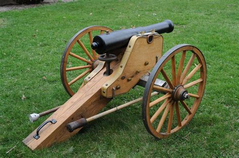 Civil War Cannon
