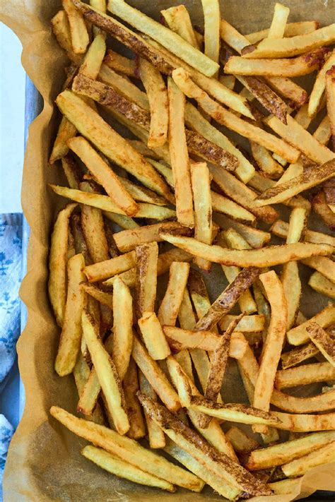 Crispy Deep Fried French Fries (Step-by-Step)
