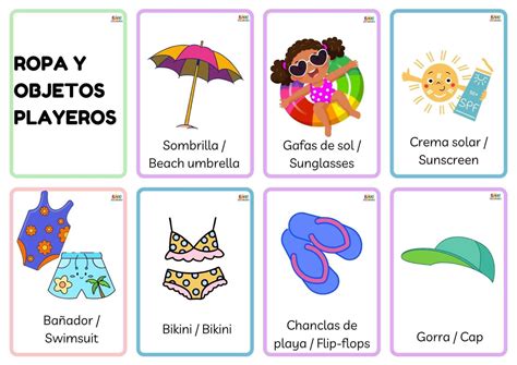 Vocabulario de playa en inglés | EducaMundo
