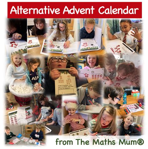 2021 PRIMARY Alternative MATHS Advent Calendars | Teaching Resources