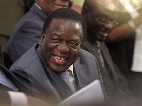 Who is Emmerson Mnangagwa? Meet Zimbabwe's new president - Business Insider