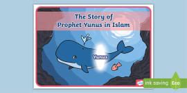 Prophet Yunus in Islam Fill in the Blanks Activity