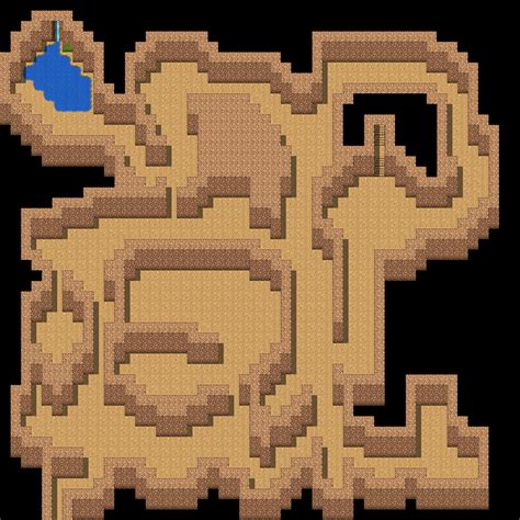 Is this an okay layout for a cave map? (It would be the first floor of ...