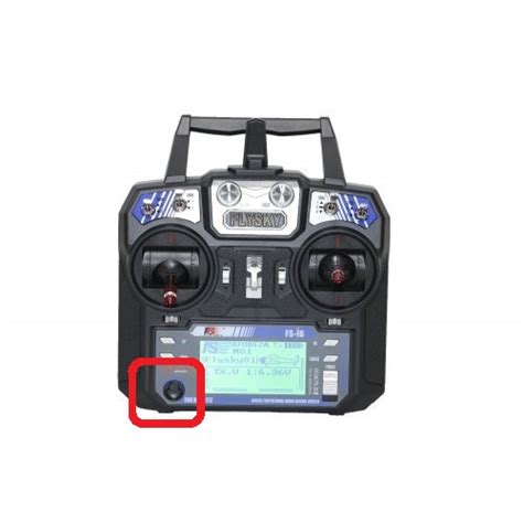 FLYSKY FS-i6 Transmitter details and Usage.
