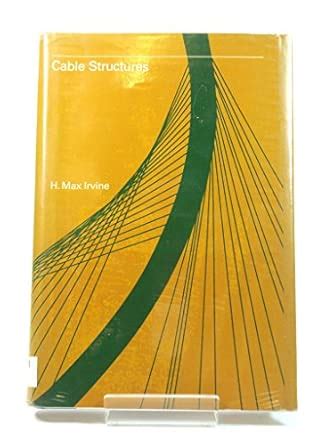 Buy Cable Structures (The Mit Press Series in Structural Mechanics ; 1 ...