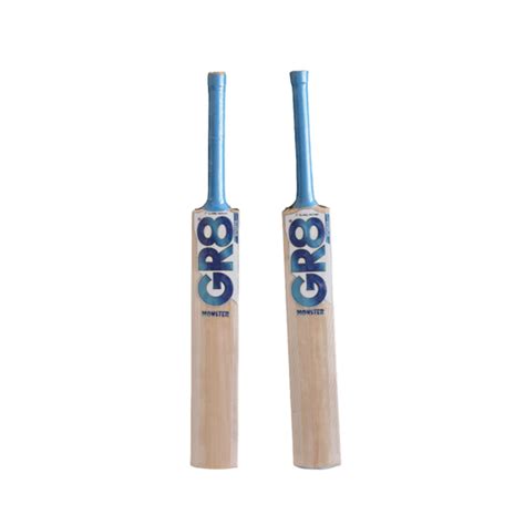 GR8 Cricket bat Kashmir Willow for professional | Monster 109m – Made ...