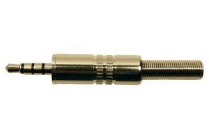 FC68124M CLIFF ELECTRONIC COMPONENTS, Phone Audio Connector, 4 Contacts ...