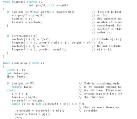 Image result for 0-1 Knapsack Problem Using Backtracking