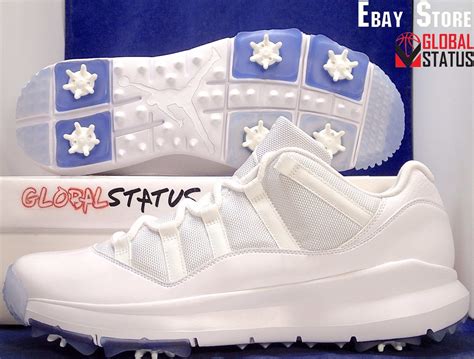 Air Jordan 11 Golf Shoes Made for Michael Jordan Hit the Auction Block