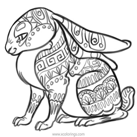 Alebrijes Coco Coloring Pages Coloring Pages